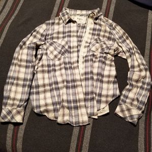 Long sleeve flannel shirt